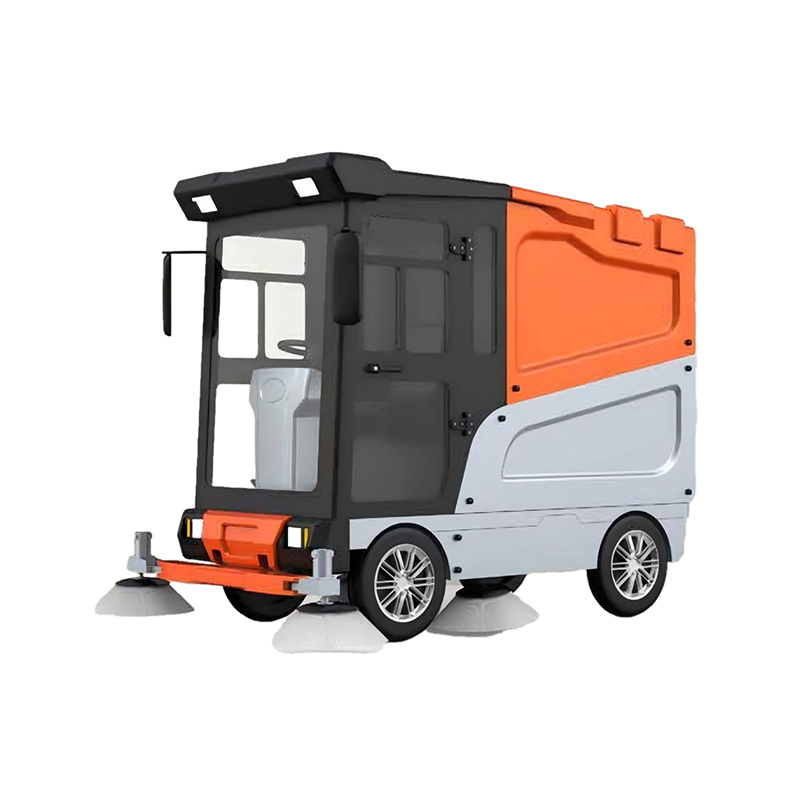 Barredora de ancho amplio JCG-2400 4WD