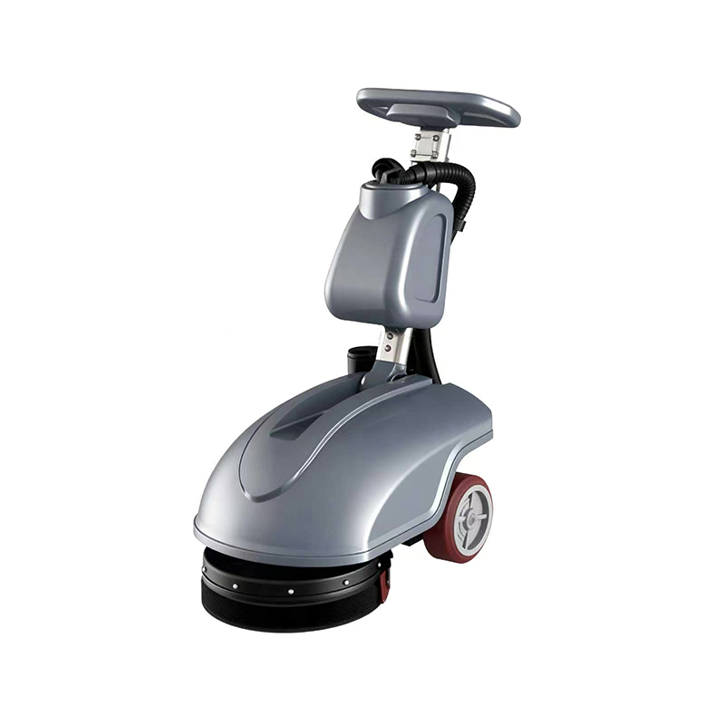 Fregadora de pisos manual compacta JC13