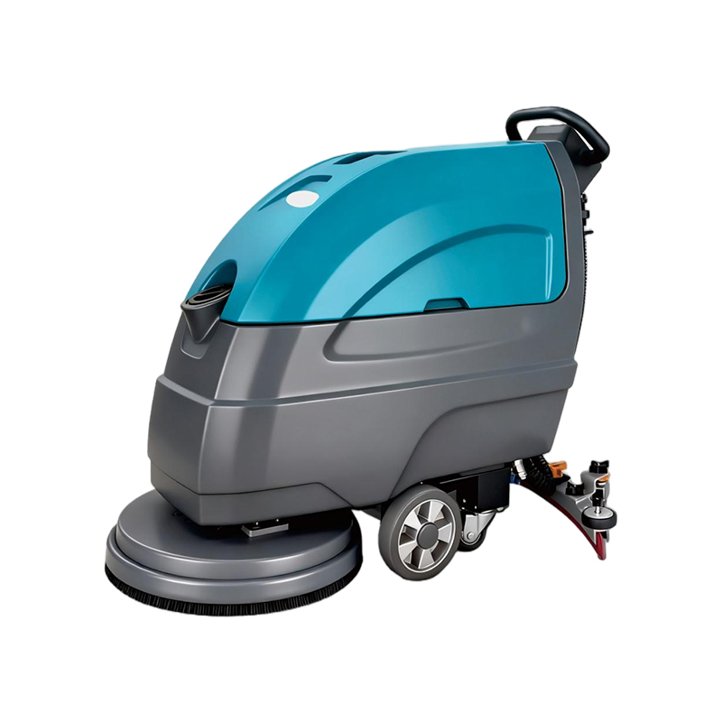 Fregadora de arrastre de bajo nivel de ruido JC60