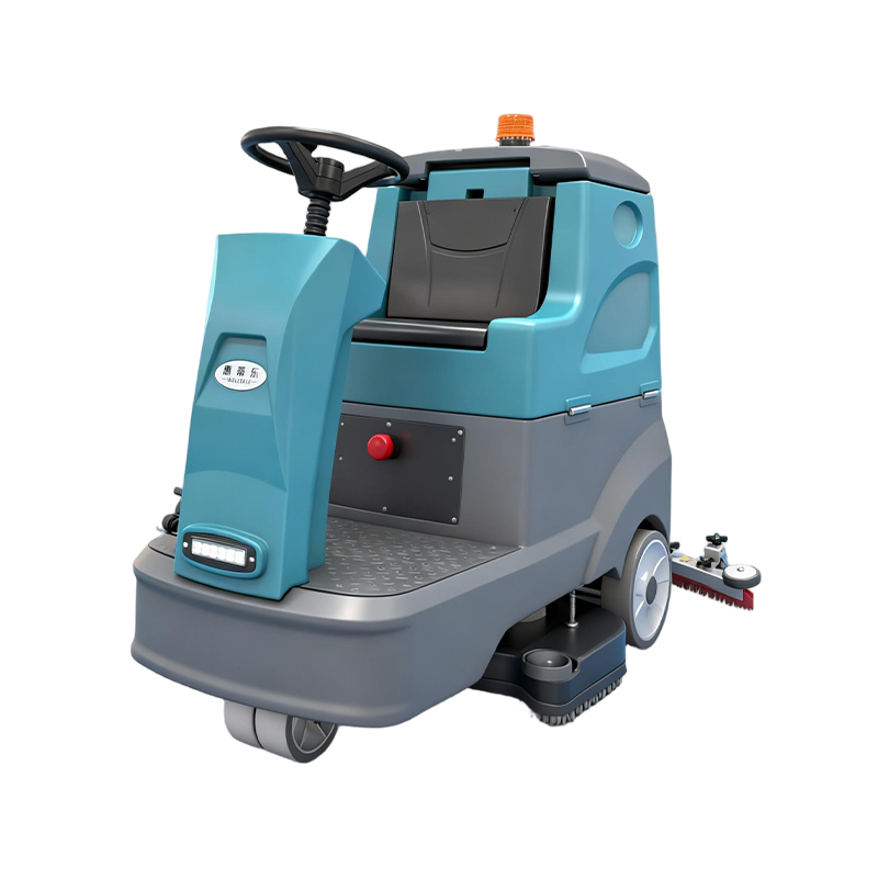 Fregadora de doble cepillo para conductor JC150